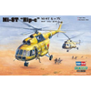 Hobbyboss maketa-miniatura Mil Mi-8T Hip-c (Jugoslavija) • maketa-miniatura 1:72 helikopterji • Level 3