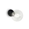 WINERY ZIDNA LAMPA AP1 CRNA E27