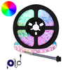 LED traka 2 pcs Crna i prozirna 1700 mm Bakar i plastika