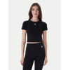Hugo Majica Delanor 50512000 Črna Slim Fit