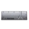 Mehanicka zicna tastatura ZIFRIEND ZT99 sivo crna (sivi switch)