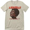 Aretha Franklin Majica Respect Unisex Khaki XL