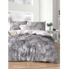 Lessentiel Maison Komplet Posteljine Palm, 200x220 cm, Sivi