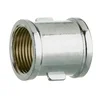 Invena Kromirana medeninasta nasadna cev 3/4” ženski/ženski