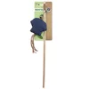Igrača MC Natural Fun palica meduza s zvončkom in mačjim zvočilom modra 40cm