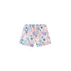 MANGO KIDS Kratke kopalne hlače PORTOBB modra/oranžna/malina/off-bela