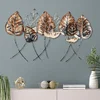 Wallity Zidna dekoracija Casting Leaf 2, 67x112 cm, Šarena