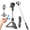 INF Palica za selfije/mobilno stojalo z daljinskim upravljalnikom, združljivo s kamero in Gopro, (21275939)