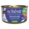 SCHESIR Tuna with beef in jelly - mokra hrana za mačke 85g
