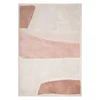 Rožnata/kremno bela preproga 160x230 cm Horizon – Asiatic Carpets