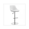 ANJI FURNITURE Barska stolica 5015 - bela