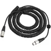 Revoltage MCCB10 Black 10 m Mikrofonski kabel (Kot novo)