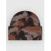 Mons Royale Pileup Wool Fleece Beanie mtn camo orange