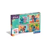 Clementoni Puzzle 4In1 Stitch 2025