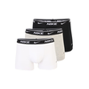 NIKE Underwear Boksarice pegasto siva/črna/bela