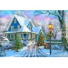 BlueBird - Puzzle Božič na Homu - 500 kosov