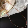 Ogrlica Beads-Rdeča 2 KP32625