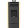 Mareli Kamin na pelet Onyx 10 air (10kW), Krem