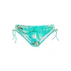 VENICE BEACH Bikini hlačke turkizna / petrol / svetlo zelena / roza