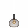 Nordlux - Luster na sajli ALTON 1xE27/60W/230V, crni