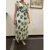 Obleka Maxi zelena