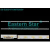 ES-ELED-671 SAMSUNG UE50RU7099 LED TRAKE 38LED , 540MM , 3V