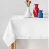 Ljubki dom Bombažni prt beli Dimenzije: 140 x 140 cm