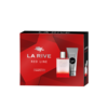 LA RIVE - Set RED LINE EDT 90ml/SG 100ml