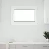 Prozor za podrum RISOR 90 x 70 cm PVC i staklo Bijela