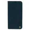 LEATHER RETRO FLIP Maska za telefon za Iphone 14 Pro, Plava