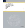 SCHROEDER:FOUR IMPROMPTUS FOR FLUTE