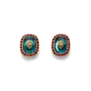 Kurt Geiger London uhani ženski medeninasti Sloane