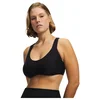 Ženski nedrček Under Armour Contour Racerback Bralette Black/Anthracite S
