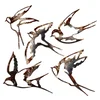 Wallity Zidna dekoracija Birds 2, 5 komada