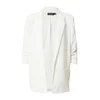 SOAKED IN LUXURY Blazer Shirley, bela
