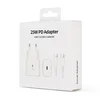 Kućni punjač PD Fast charger 25W za Samsung sa PD Type C kablom CE beli