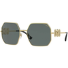 Versace VE2248 100281 Polarized ONE SIZE (58) Zlata/Siva