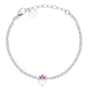 Disney Decentna jeklena zapestnica Princess B600649RWL-55.CS