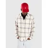 Salty Crew Early Bird Flannel Shirt birch