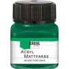 Kreul 75222 Akrilna barva Green 20 ml 1 kos
