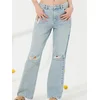 Sinsay - LADIES` JEANS TROUSERS - plava