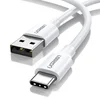 Infostyle Polnilni kabel UGREEN USB v USB C 2m - Bela Bela