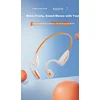 Yuanshi Bluetooth slušalice X27, Belo-narandžaste