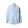 Carhartt WIP Srajca svetlo modra / bela
