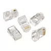GEMBIRD LC-8P8C-001 100 Modular plug 8P8C 30u gold plated, 100 u pakovanju CENA PO PAKOVANJU