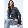 Trend Alacati Stili Ženska bluza Alc-X14728, Antracit