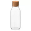 IKEA 365+ Karaf sa zapušačem, bistro staklo/pluta, 0.5 l