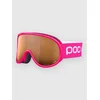 POC Pocito Retina Fluorescent Pink Goggle partly sunny light orange