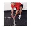 Fitnes podloga iz reciklirane gume ?? | 10 mm | 50x50 cm | Zaščitite svoja tla ?? in izboljšajte trening!