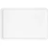plastičen pladenj 45x30 cm bel M-Plast